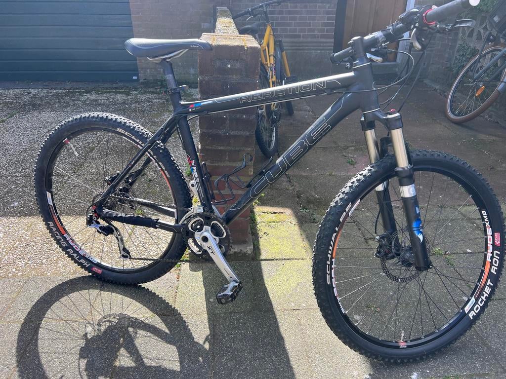 Cube Reaction mountainbike, Gebruikt, Hardtail, Heren, Ophalen