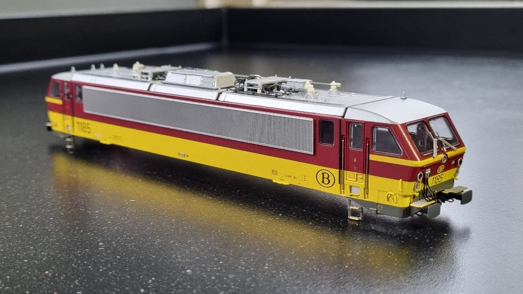 LS Models 12085 - ALLEEN KAP - NMBS/SNCB Reeks 11 - HLE 1185, Overige merken, Verzenden, Nieuw, Gelijkstroom