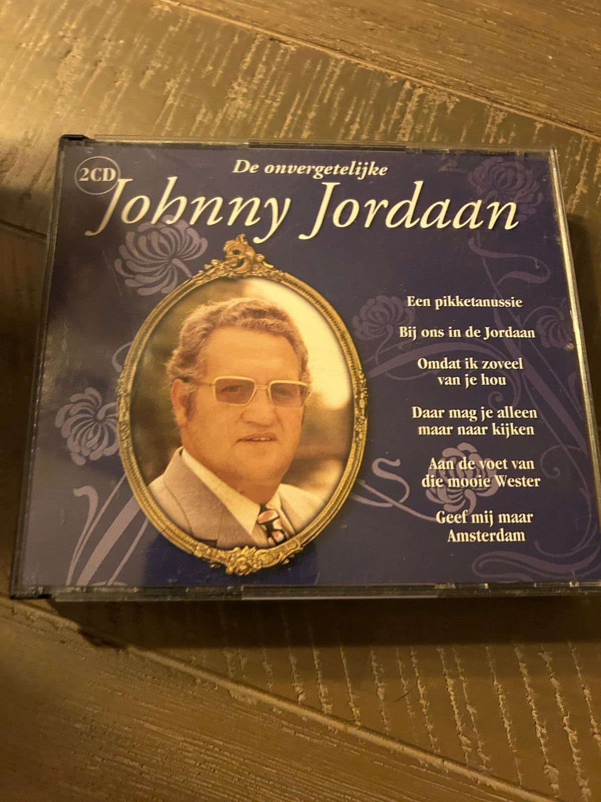 Johnny Jordaan – De Onvergetelijke, Ophalen of Verzenden, Gebruikt, Levenslied of Smartlap