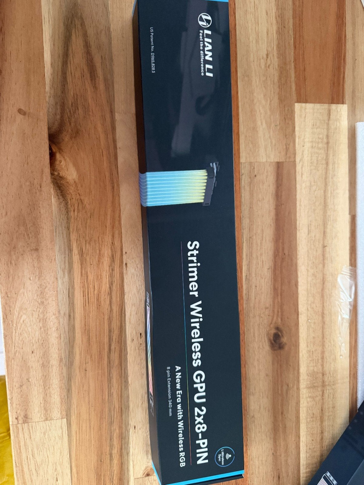 lian-li 2x 8pin verlengkabel strimer voor pc, Ophalen of Verzenden, Nieuw