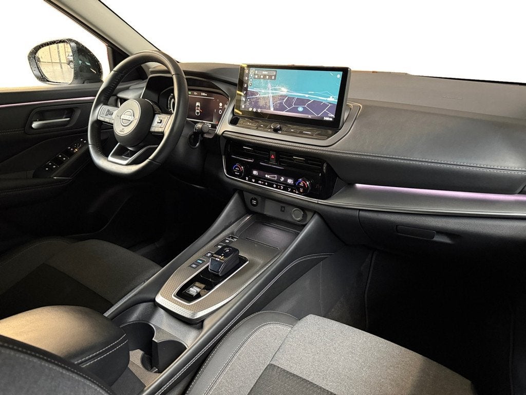 Nissan QASHQAI 1.5 e-Power N-Connecta I 360 Camera I Navi I, Auto's, Nissan, Stof, 190 pk, Wit, Bedrijf