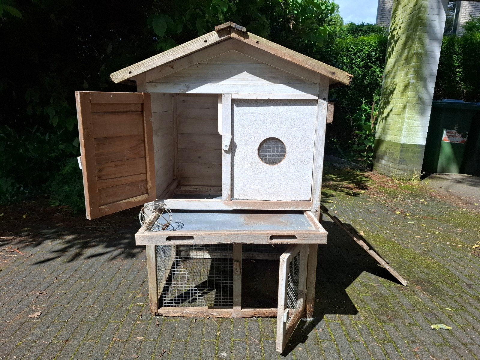 Konijnenhok, Ophalen, Gebruikt, Minder dan 75 cm, 90 cm of meer