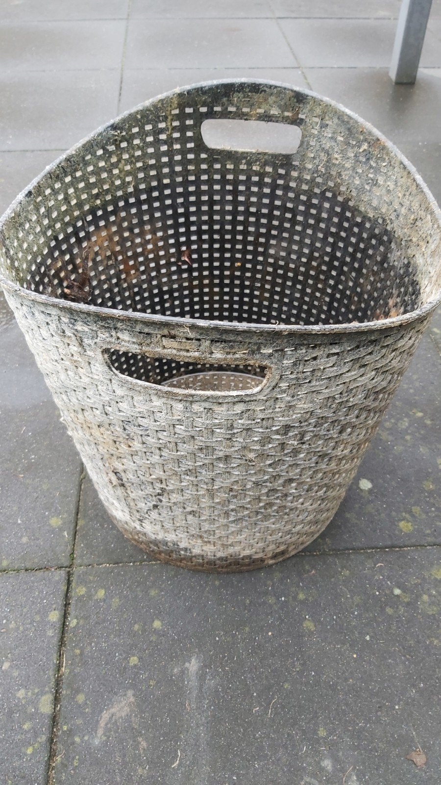 twee vijvermanden voor vijverplanten - Gebruikt, Ophalen, Gebruikt
