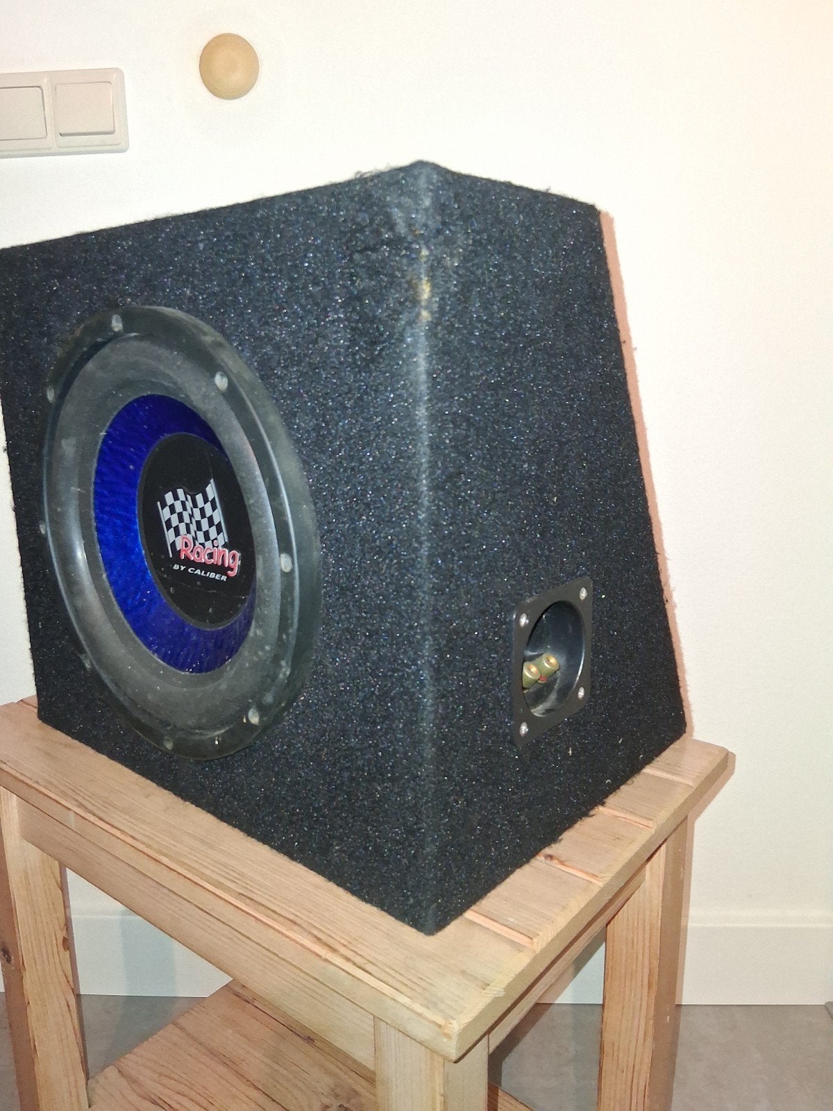 Caliber Racing Subwoofer - Krachtige Bass voor je Auto, Ophalen, Gebruikt