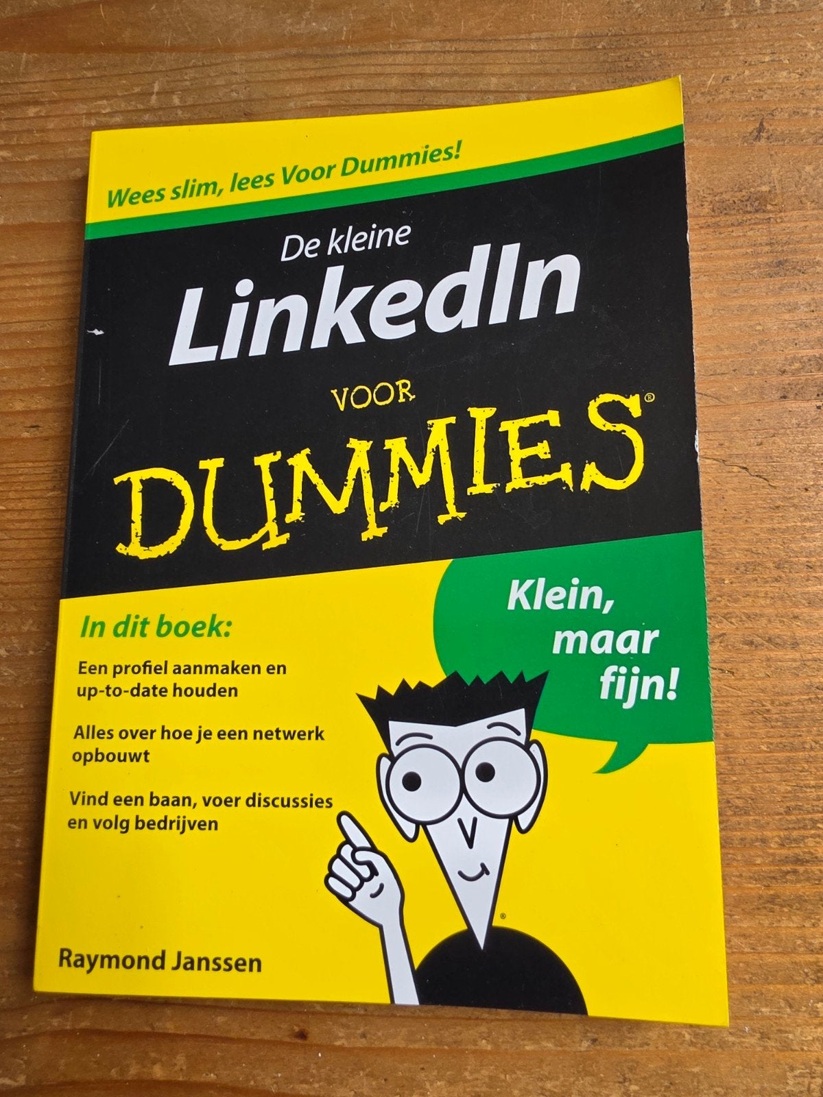 De kleine LinkedIn voor Dummies - Raymond Janssen, Gelezen, Ophalen of Verzenden, Raymond Janssen, Gamma