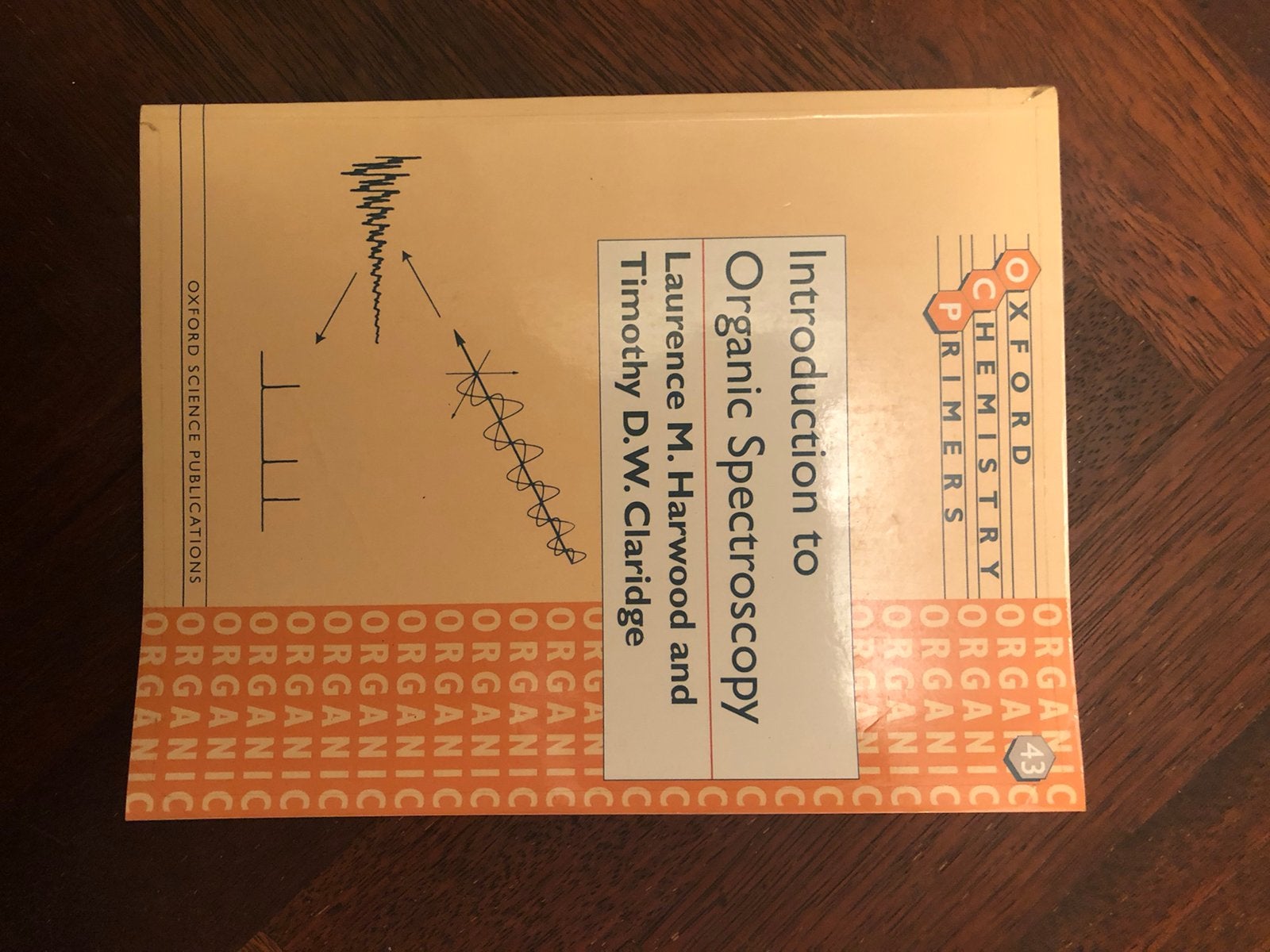 Introduction to Organic Spectroscopie, Ophalen of Verzenden, Beta, Gelezen, WO