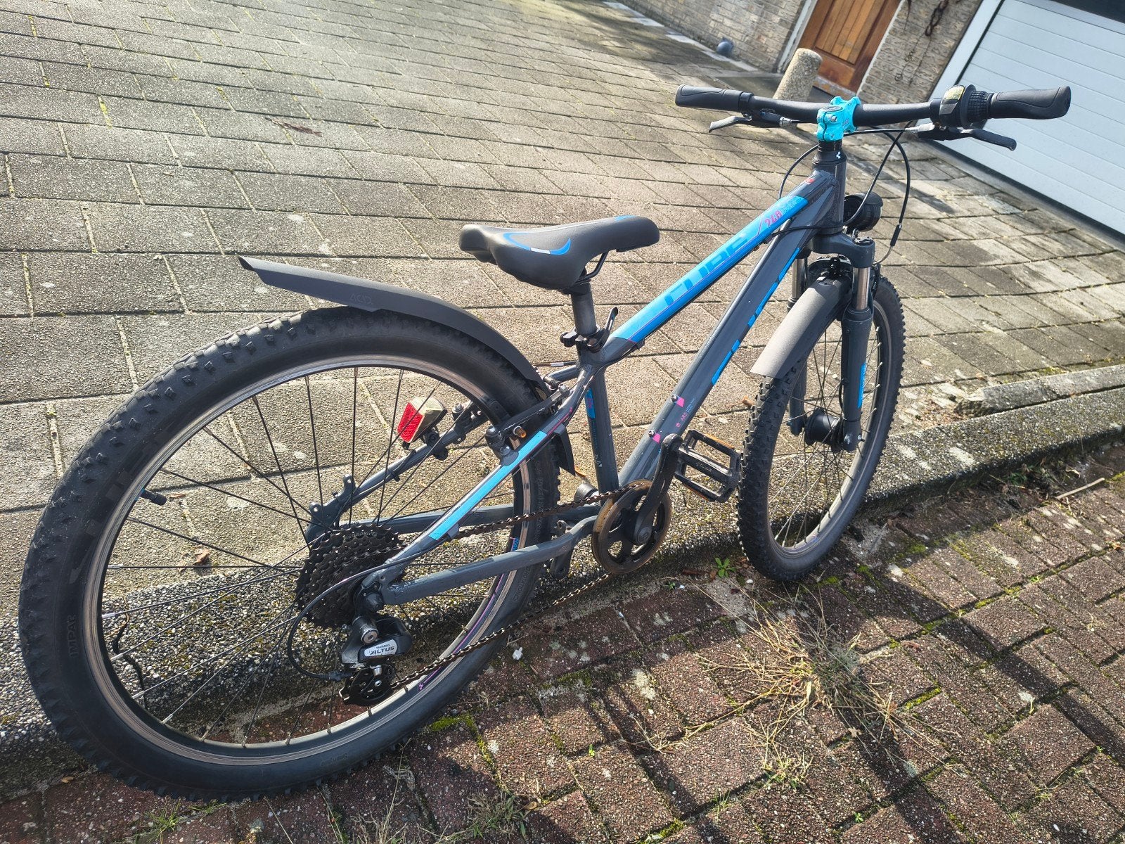 Cube kinderfiets 24 inch, Ophalen of Verzenden, Gebruikt, Velgrem, Overige merken