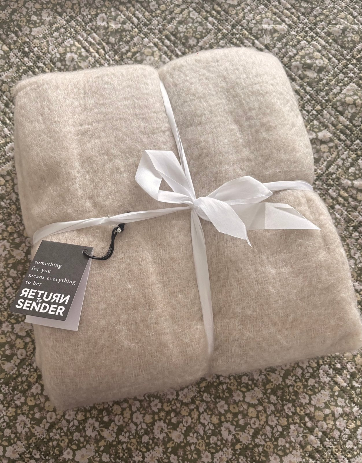 Return to Sender Plaid Zand - Nieuw in doos, Verzenden, Nieuw