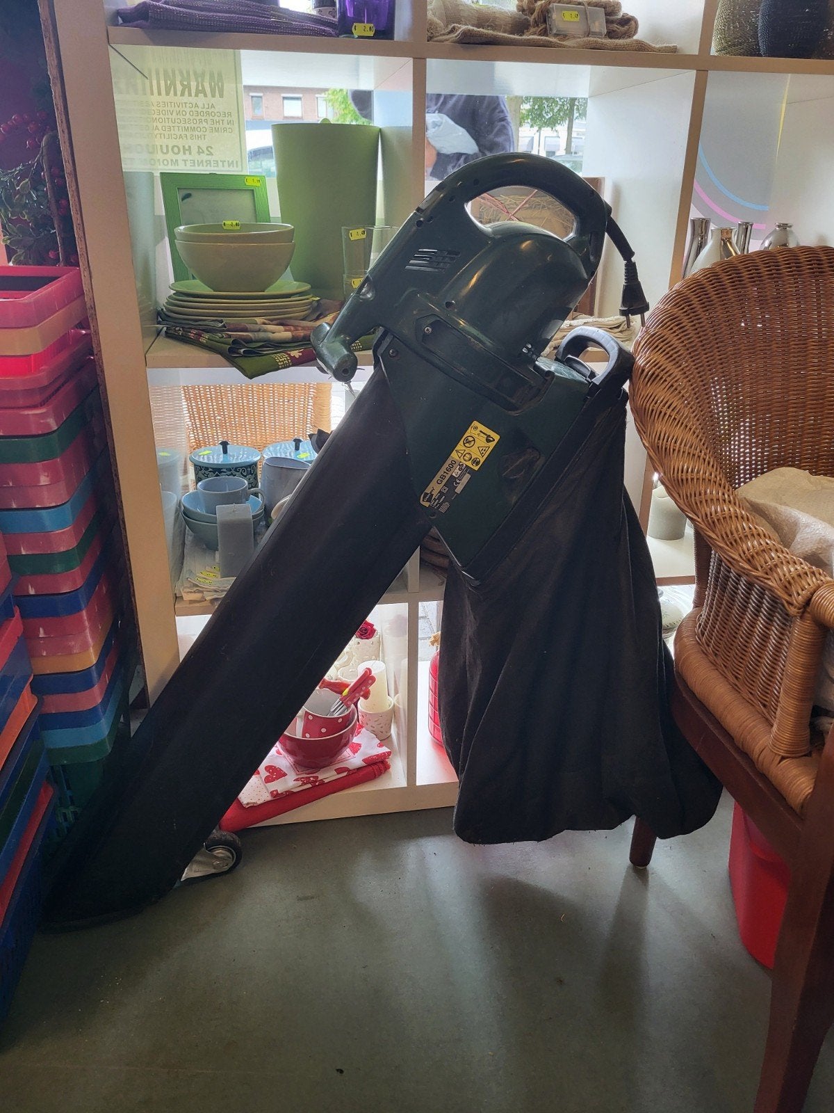 - Bladblazer, Tuin en Terras, Kringloop Laares, Ophalen of Verzenden, Minkmaatstraat 126, Kringlooplaares128@gmail.com