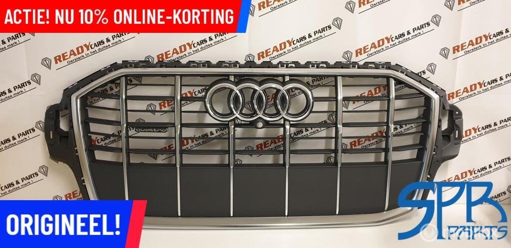 Q7 4M FACELIFT NA 2020 GRILL Grille 4M0853651AJ 360 CAMERA, Audi, Nieuw, Audi, Ophalen of Verzenden