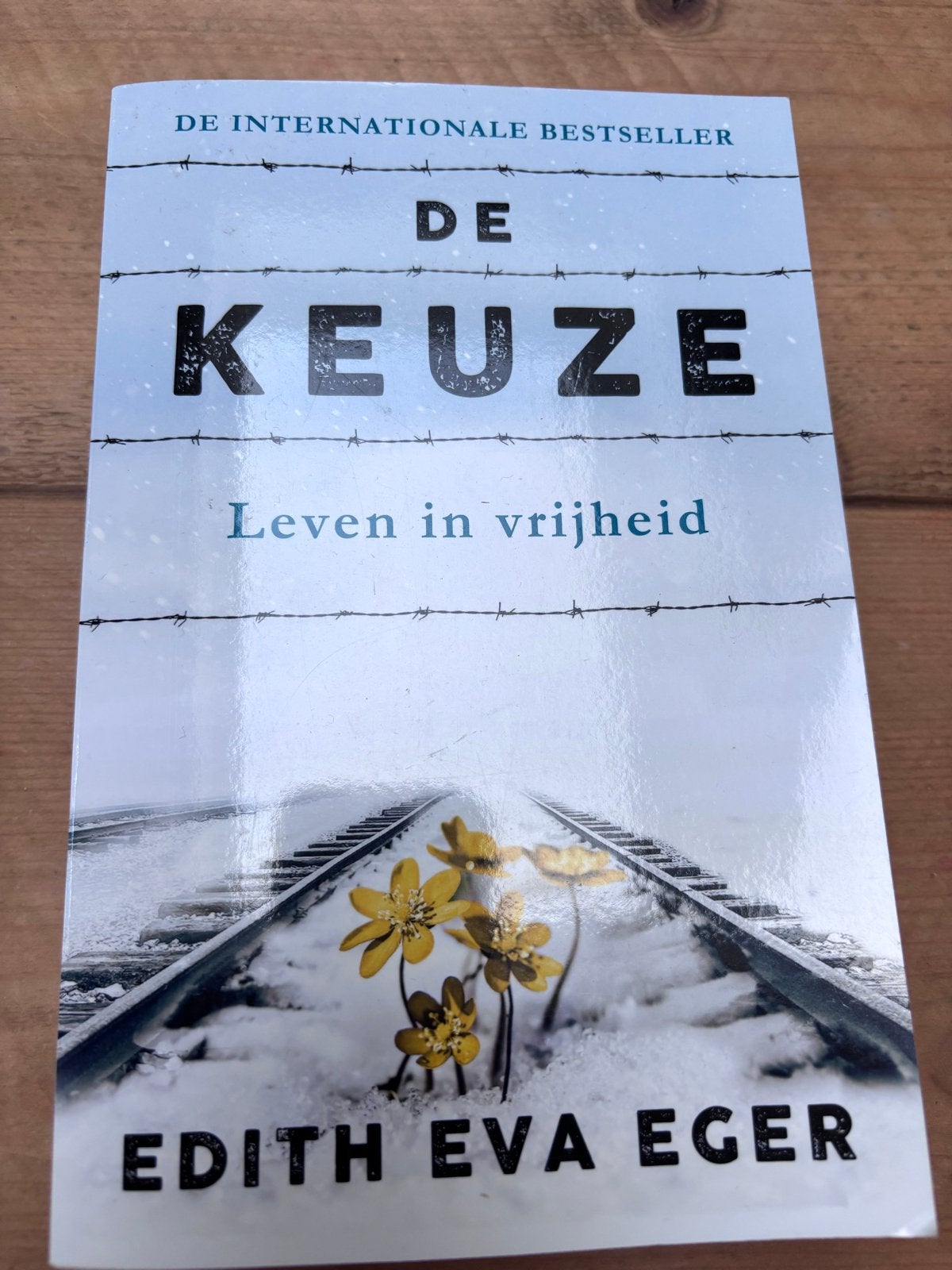 De Keuze - Leven in vrijheid (Edith Eva Eger), Ophalen of Verzenden, 20e eeuw of later, Nieuw