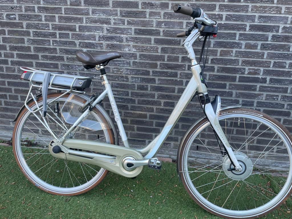 Sparta F8i d53 met 600wh, Fietsen en Brommers, Elektrische fietsen, Gebruikt, Sparta, 51 tot 55 cm, 50 km per accu of meer, Ophalen