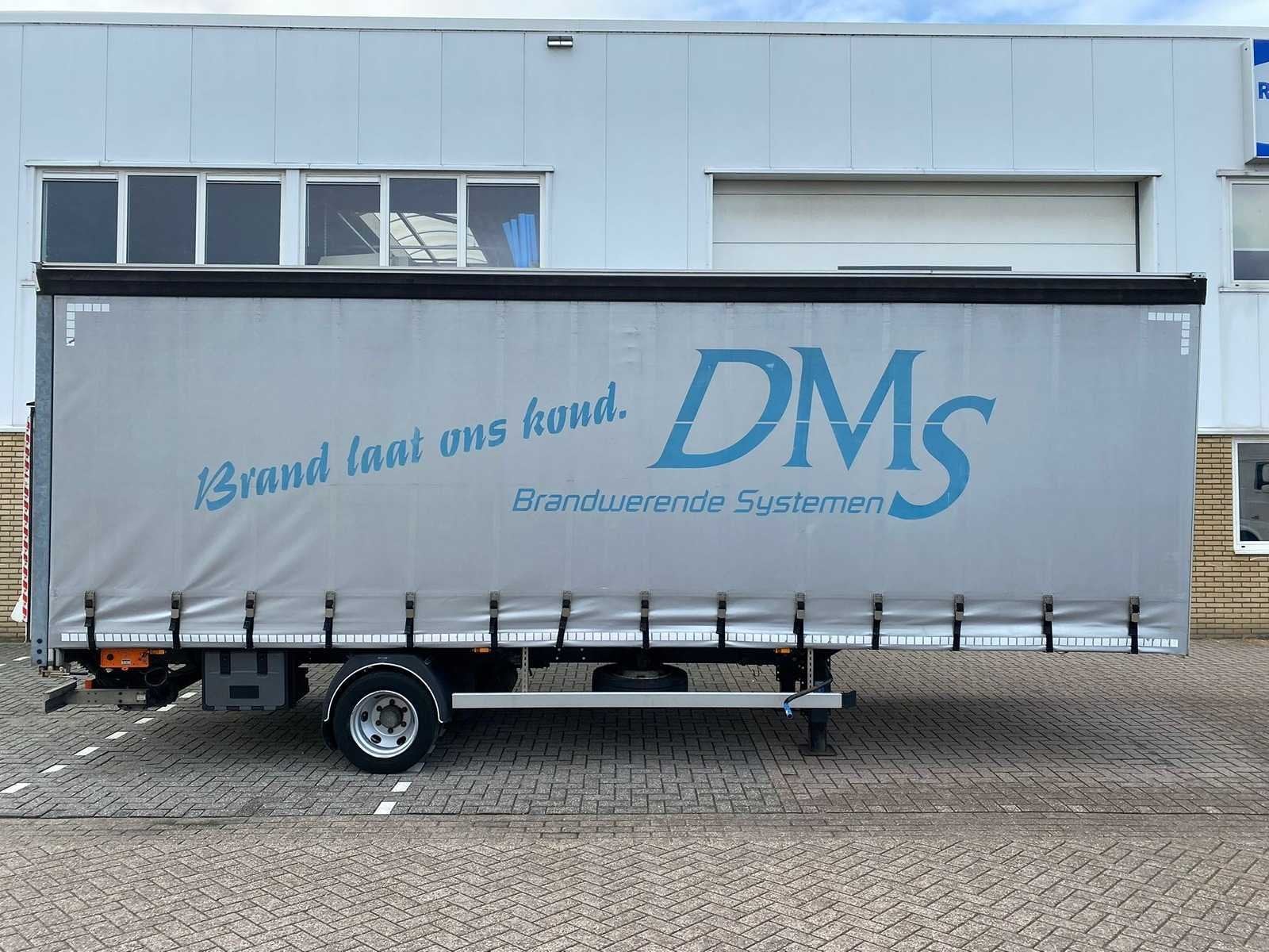 BE-Combi - BE70PL - Semi-Trailer - 2014, Auto's, Overige brandstoffen, Origineel Nederlands, Bedrijf, Aanhangers en Opleggers