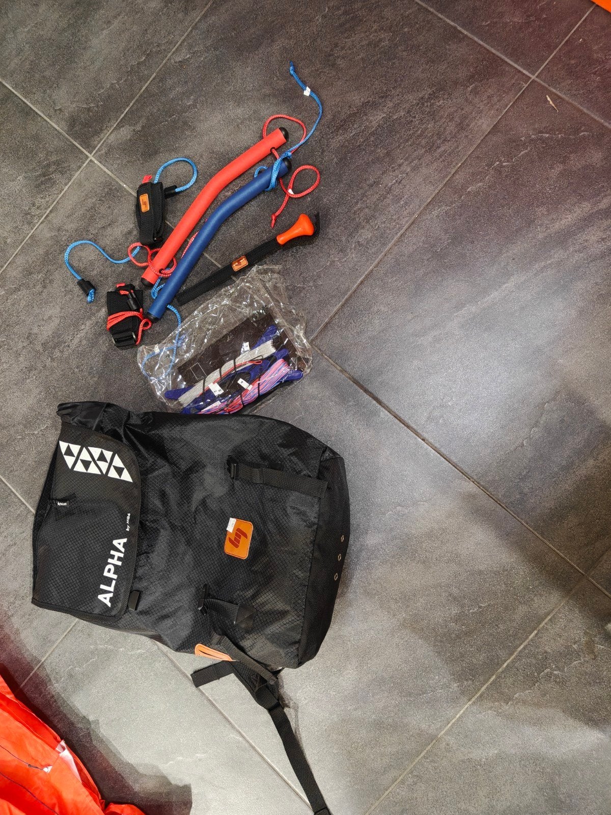 HQ4 Alpha 2.5 Powerkite - Nieuw in verpakking, Ophalen of Verzenden, Nieuw