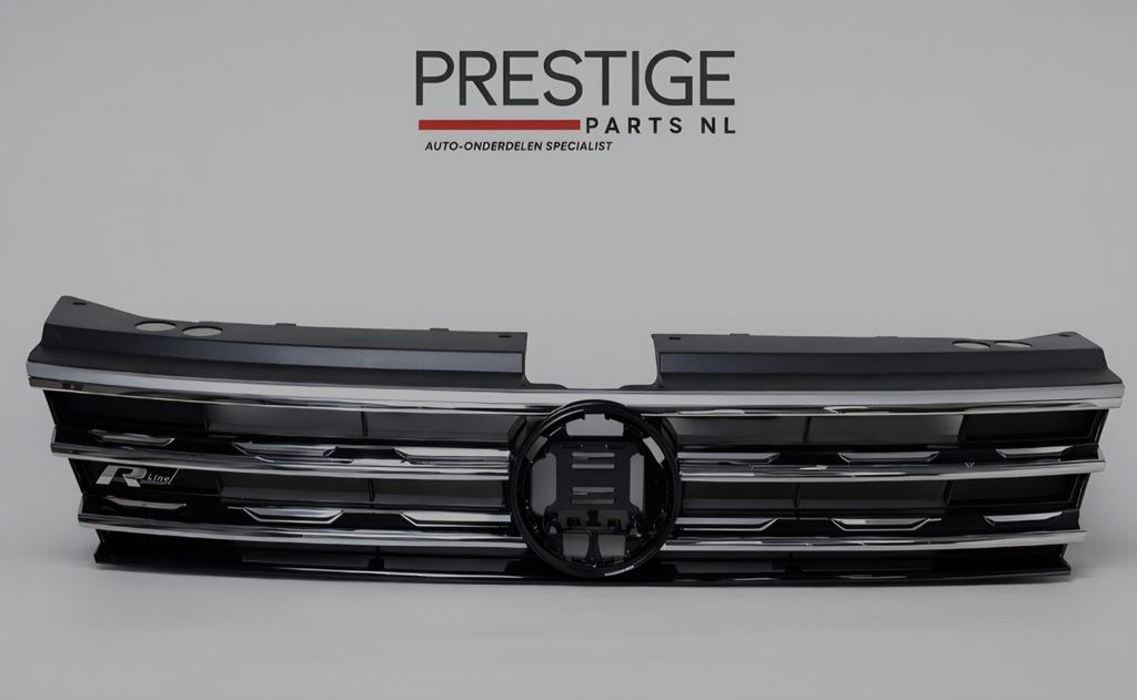 VW Tiguan 5NA R-LINE Grille VOLKSWAGEN R LINE GRILL NIEUWE, -, Nieuw, Ophalen of Verzenden, -