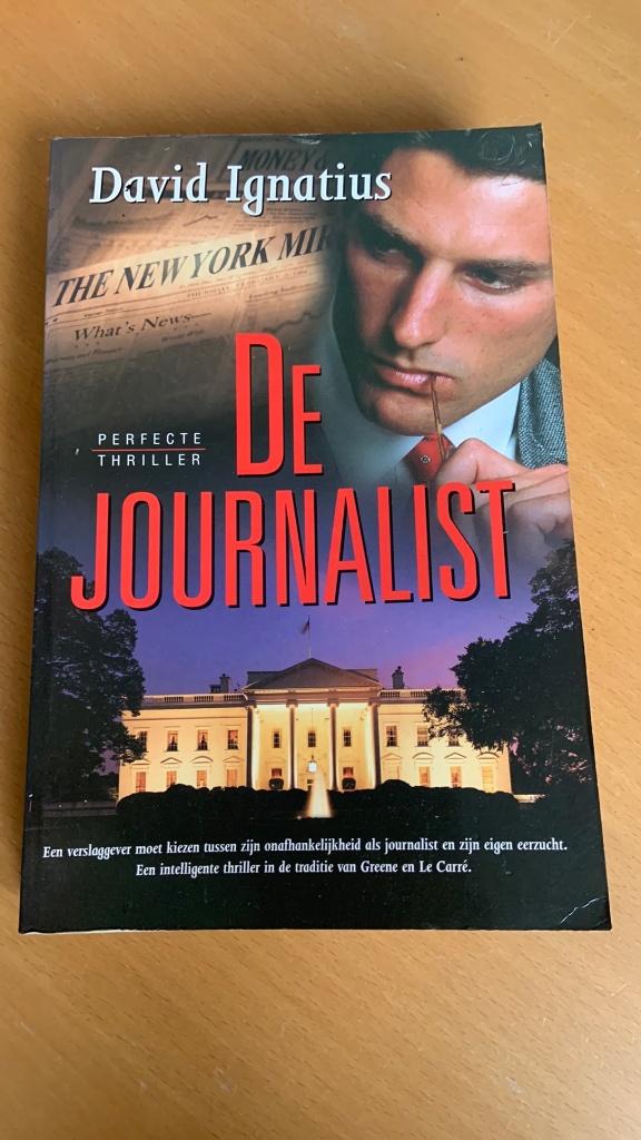 David Ignatius - De journalist, Boeken, Ophalen of Verzenden