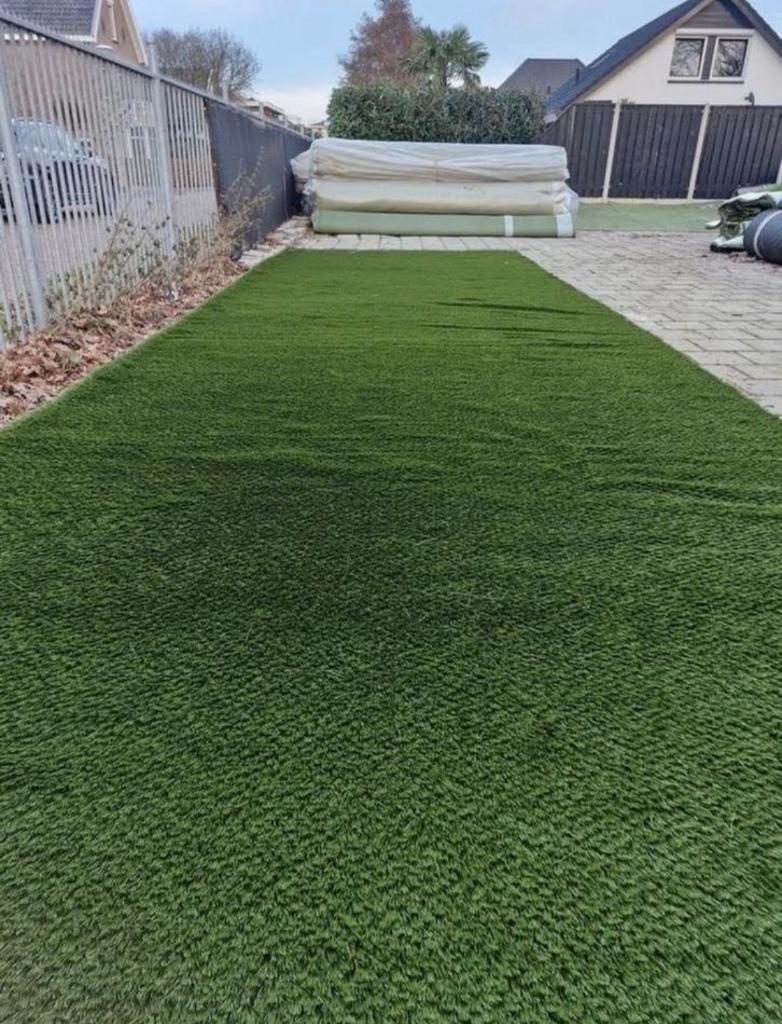 kunstgras 4x5 100€, Tuin en Terras, Gras en Kunstgras, Nieuw, Kunstgras, 20 m² of meer, Ophalen of Verzenden