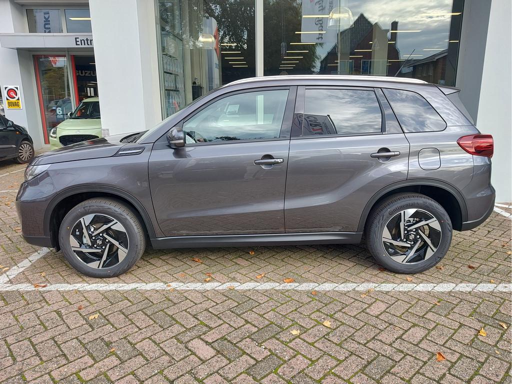 Suzuki Vitara 1.4 BOOSTERJET STYLE SMART HYBRID AUTOMAAT | D, Auto's, Suzuki, 12 maanden, 4 cilinders, Origineel Nederlands, 1180 kg