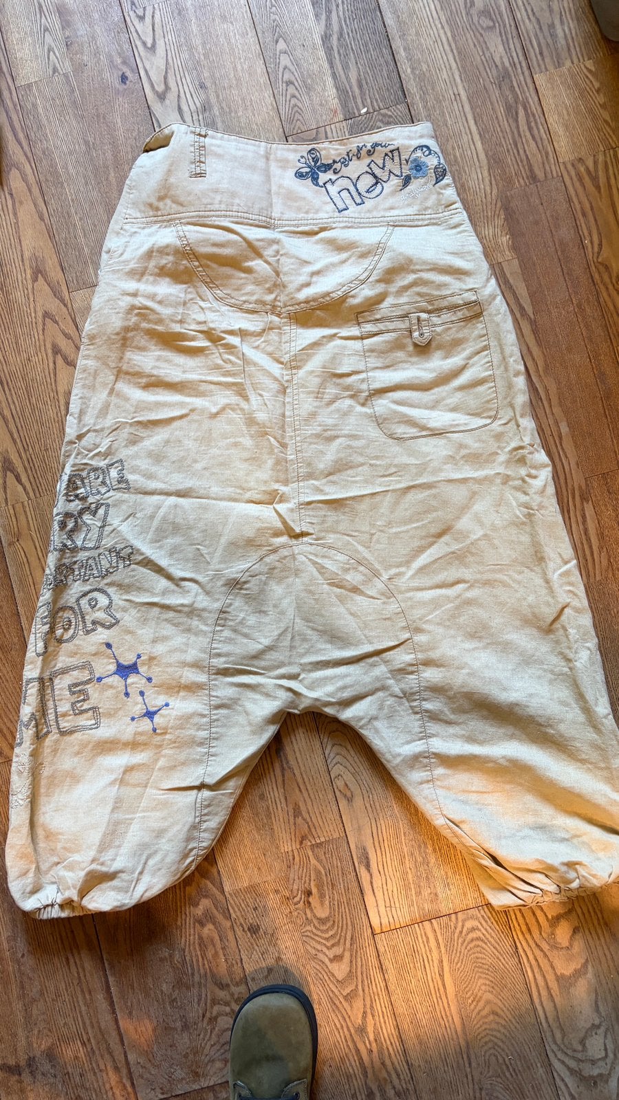 Desigual broek mt 38, Kleding | Dames, Broeken en Pantalons, Ophalen of Verzenden, Zo goed als nieuw