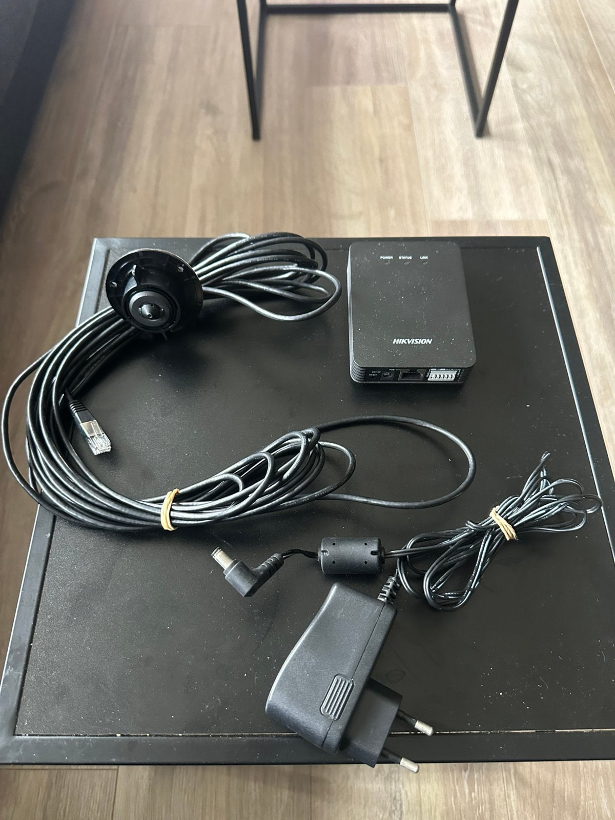 Hikvision Network pinhole camera . Geheel compleet met unit, Installatie alarmsystemen