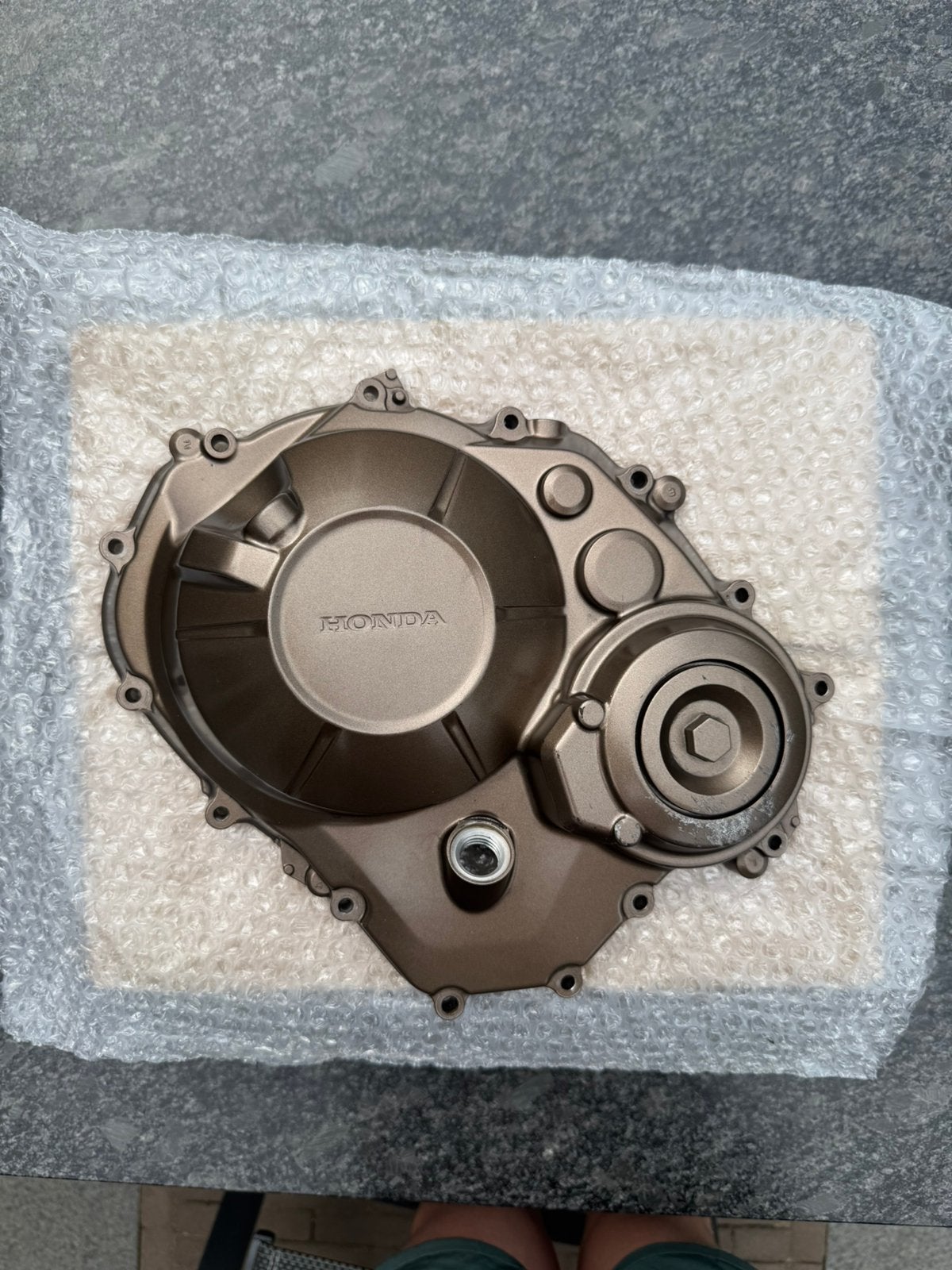Koppelingsdeksel Honda CB/CBR 650F, Motoren, Ophalen, Gebruikt