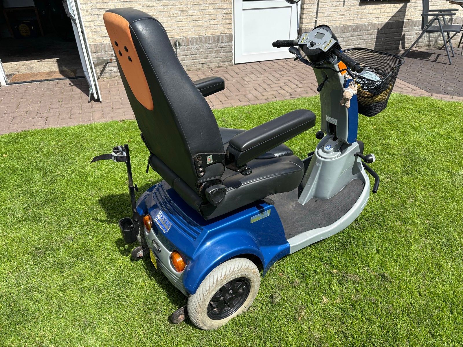 NU IN PRIJS VERLAAGD scootmobiel meyra ortocar 315 sp., Gebruikt, 36 t/m 45 km, 11 t/m 15 km/u, Ophalen