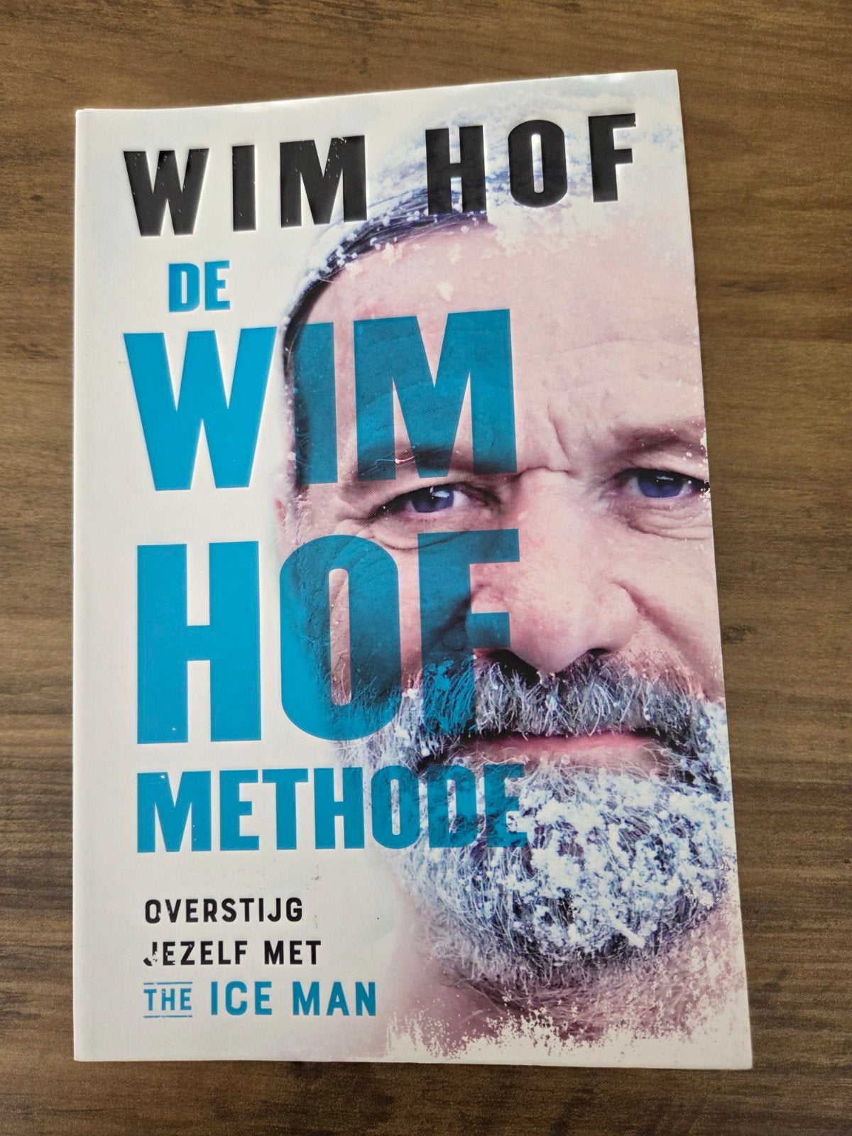 boek Wim Hof, Boeken, Ophalen, Nieuw