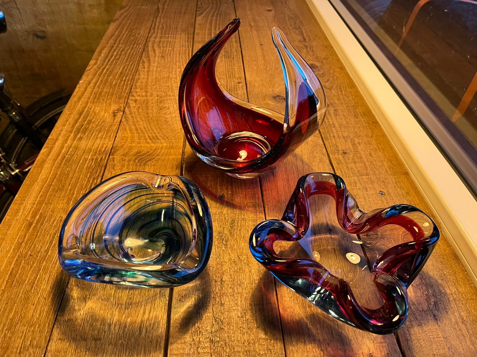 Murano glas schaaltje en asbak, Antiek en Kunst, Ophalen