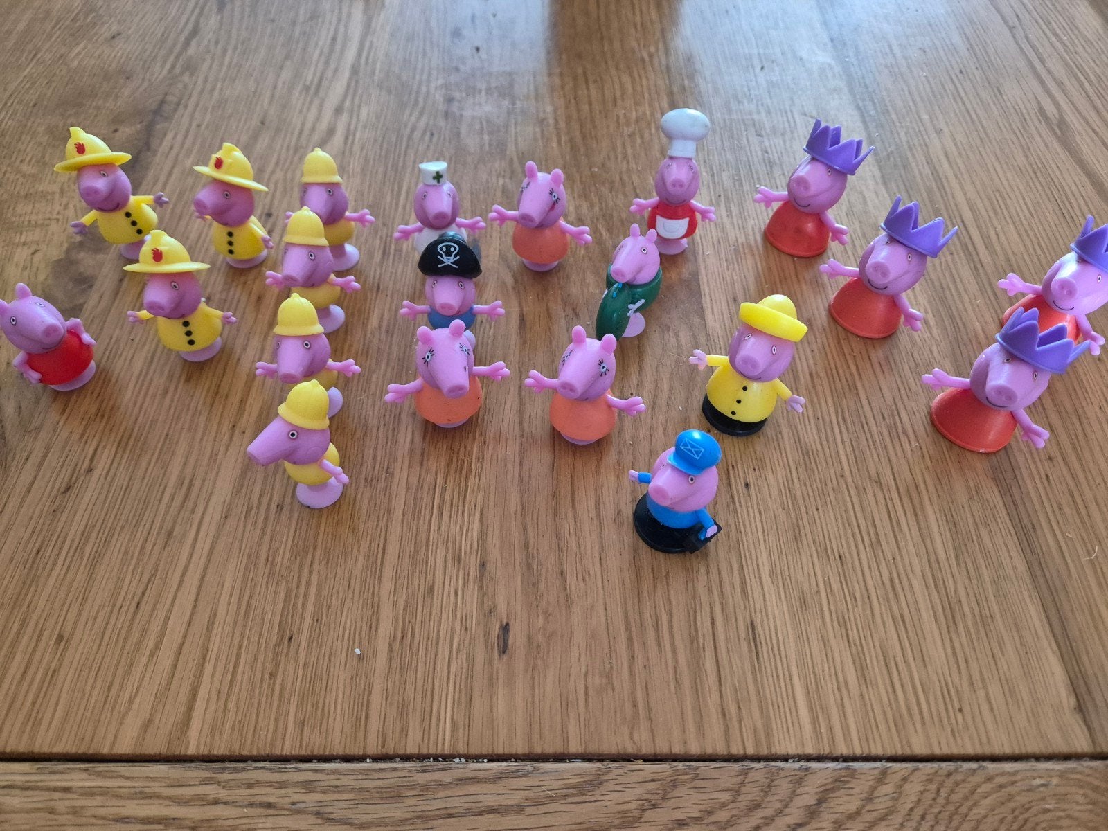 Peppa Pig 21 stuks, Ophalen of Verzenden