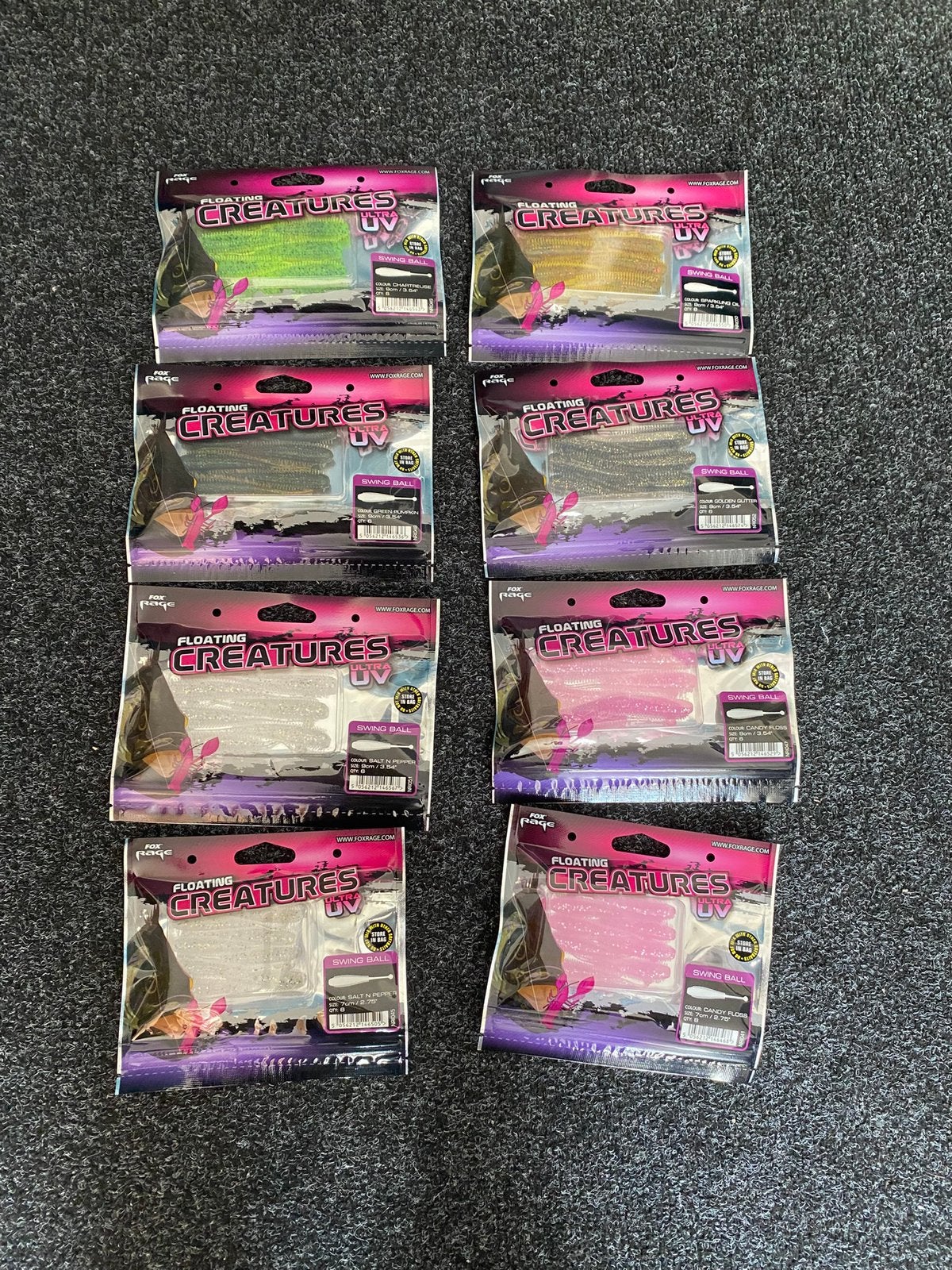 Fox Rage Creature Baits UV Swing ball, D, Overige typen, Nieuw, Ophalen of Verzenden