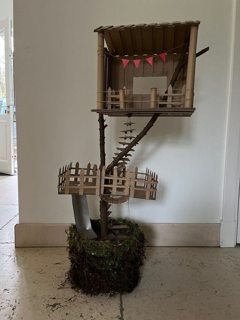 Sinterklaas suprise - Boomhut - Karton, Diversen, Ophalen, Nieuw