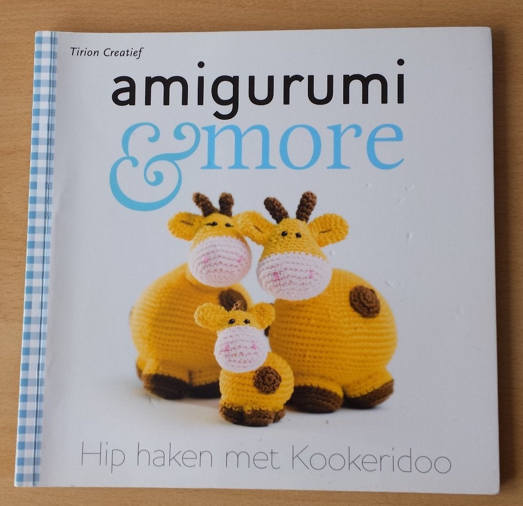 Haken - Amigurumi & More - Tessa van Riet - 2012, Gebruikt, Ophalen of Verzenden, Nvt, Patroon of Boek