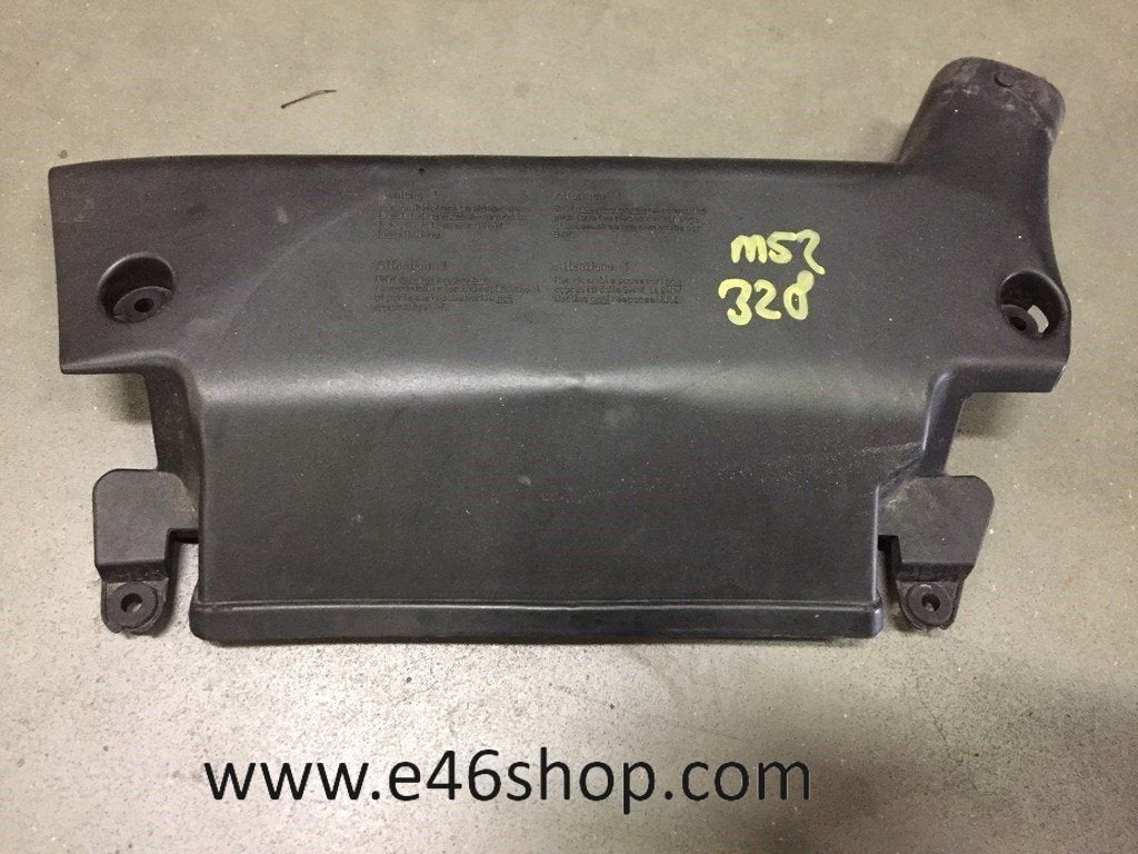 Luchtgeleider BMW E46 320i 323i 328i m52 motor montage mogel, Gebruikt, -, -, Ophalen of Verzenden