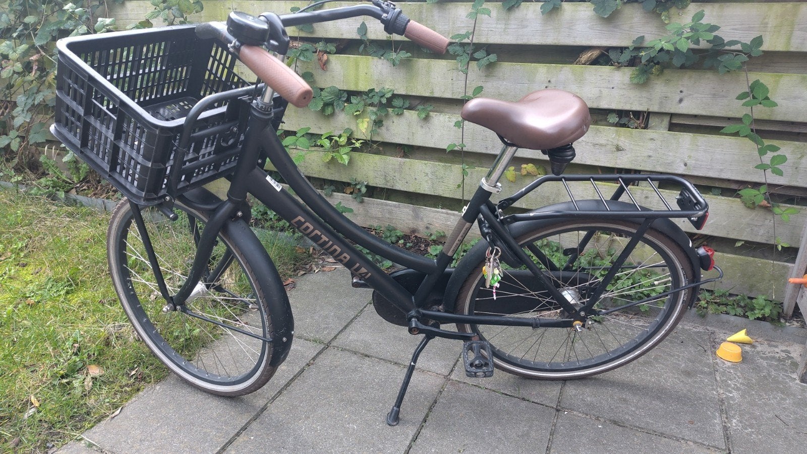 Cortina U4 meisjesfiets, Fietsen en Brommers, Ophalen, Terugtraprem, Versnellingen, Cortina U4