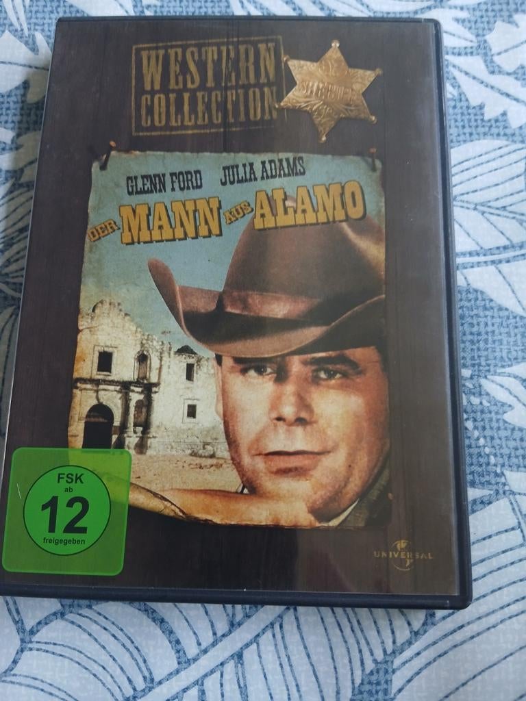 The Man from ALAMO met glenn ford, Vanaf 12 jaar, Ophalen of Verzenden, Zo goed als nieuw