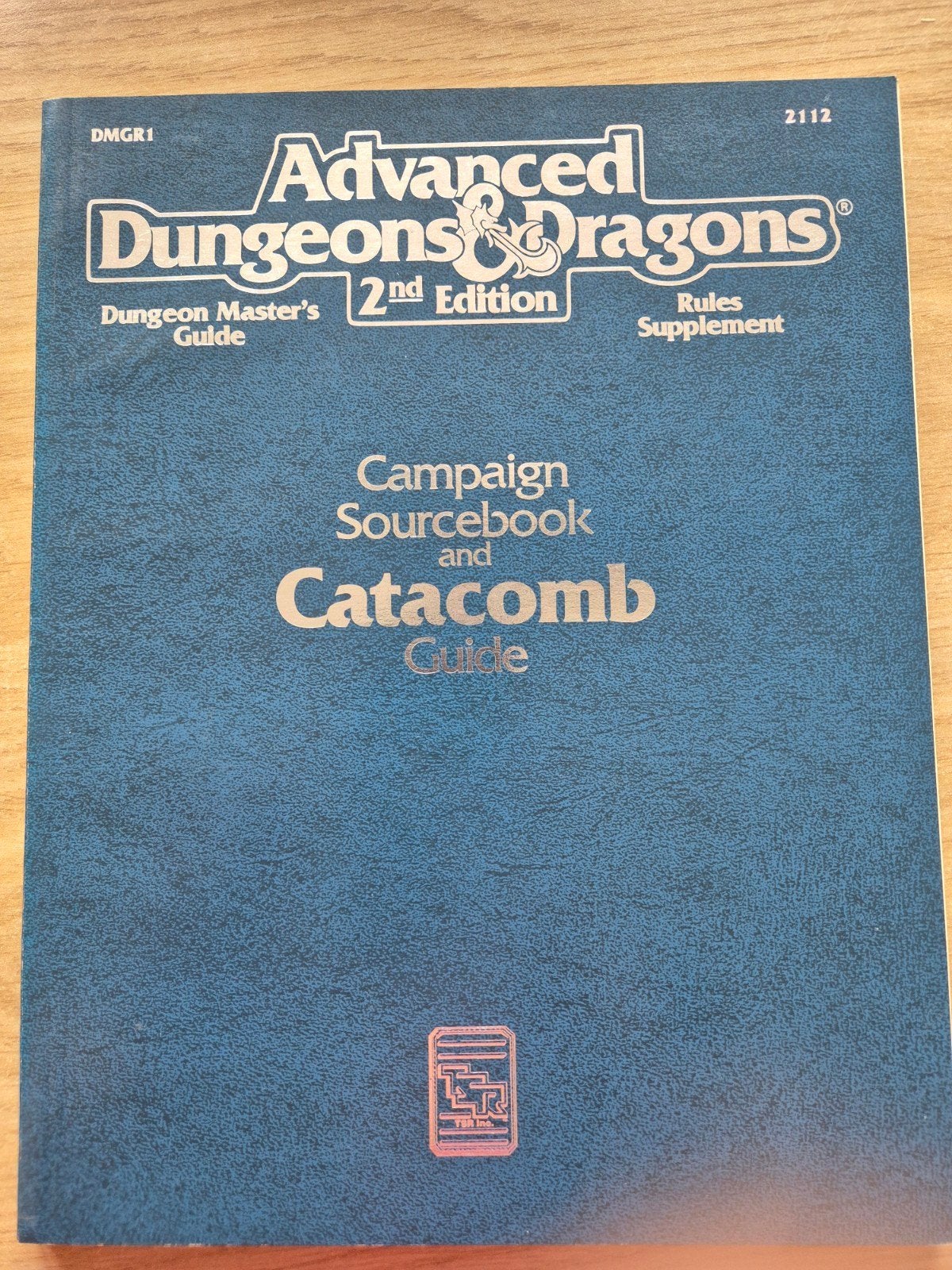 AD&D 2e Campaign Sourcebook and Catacomb Guide, Ophalen of Verzenden, Zo goed als nieuw