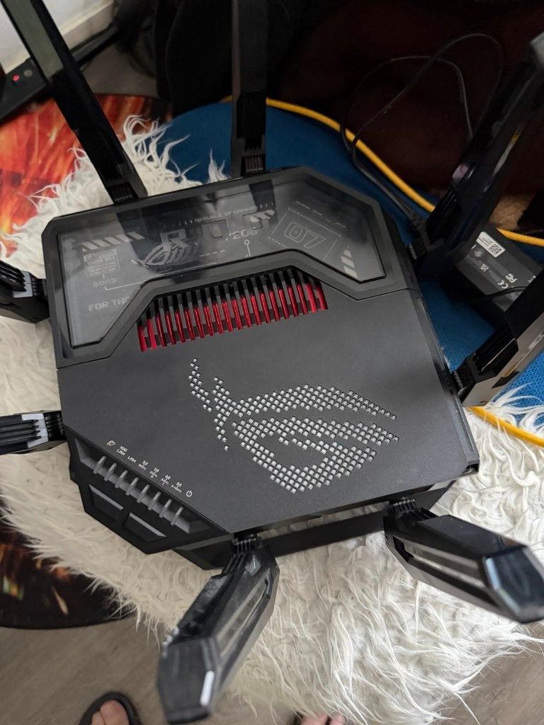 Asus GT-BE98 met garantie, Computers en Software, Routers en Modems, Ophalen, Zo goed als nieuw, Router, Asus router