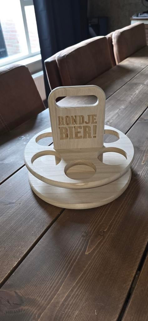 Rondje bier, Ophalen, Nieuw