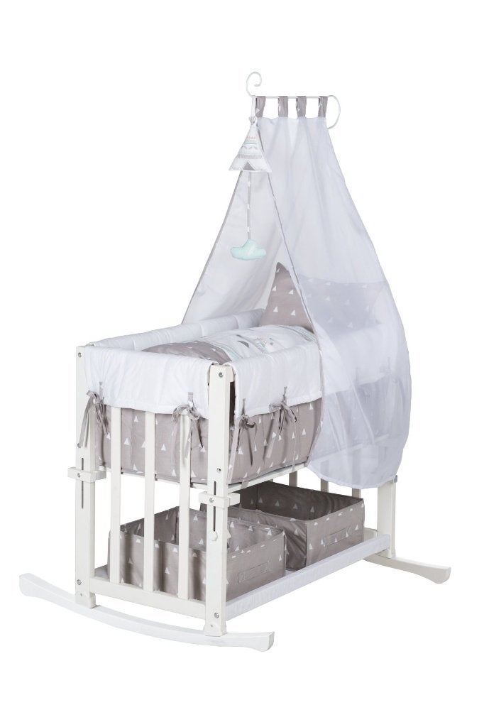 Roba Stubenbett 4-in-1 Room Bed - Nieuw in doos, Ophalen, Nieuw, Wieg