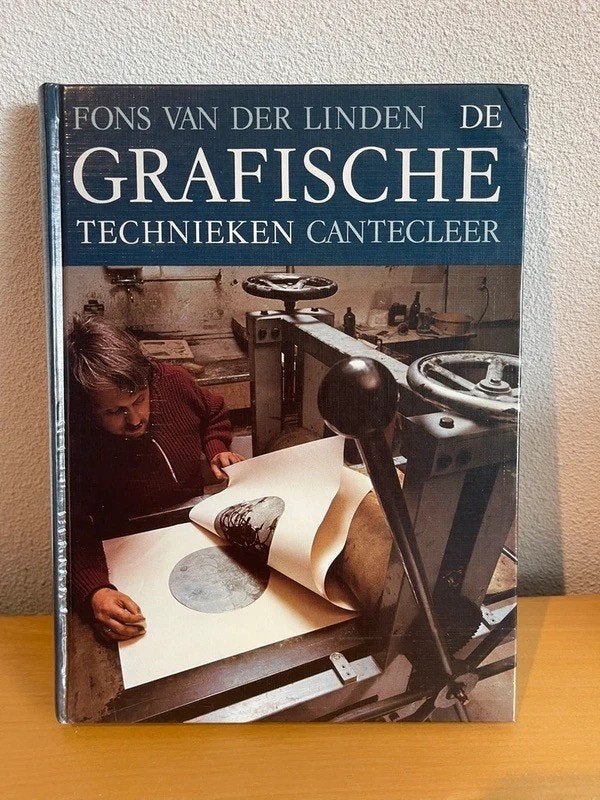 De Grafische Technieken – Fons van der Linden, Ophalen of Verzenden, Gelezen, Tekenen en Schilderen