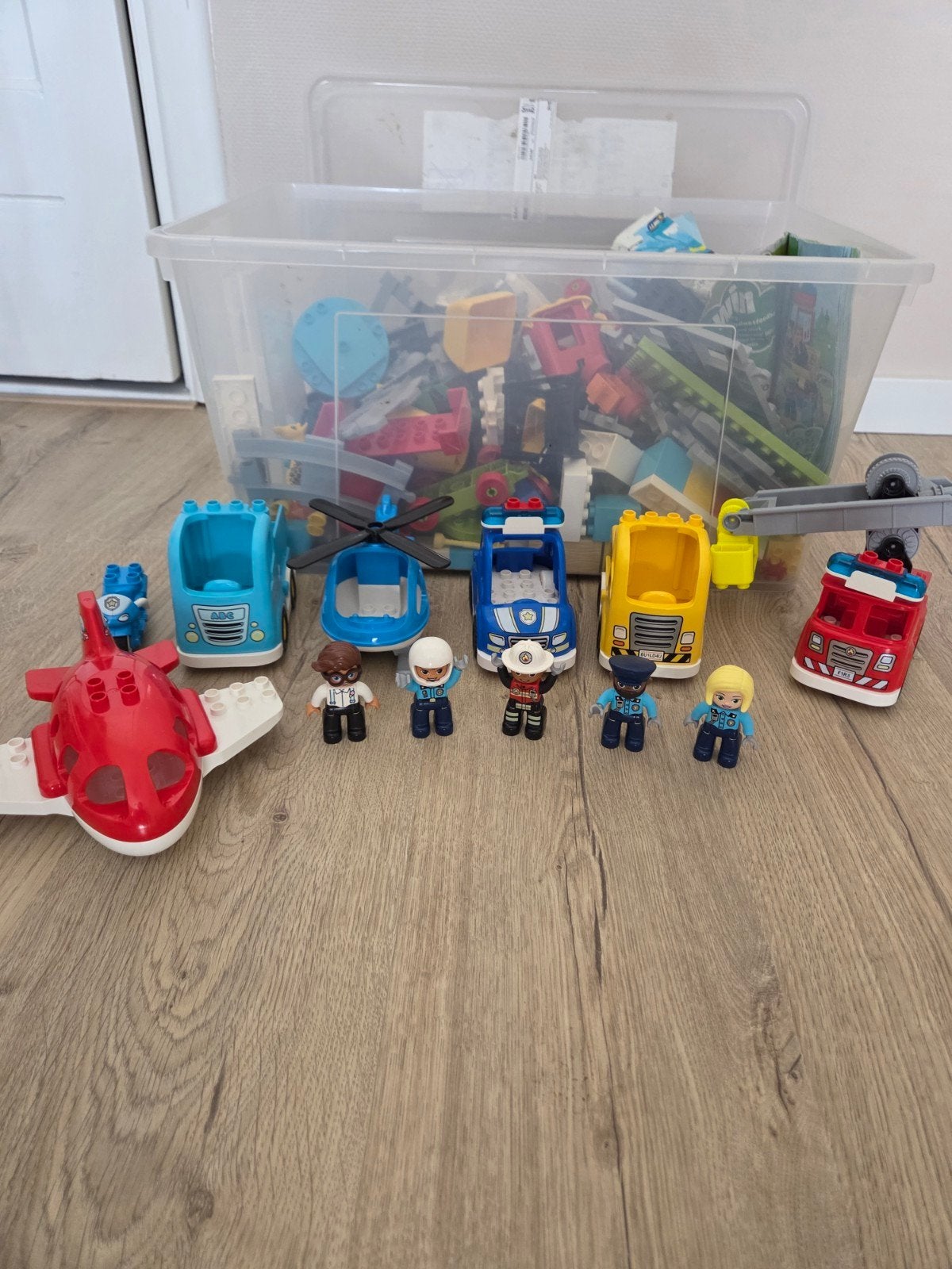 Grote bak duplo!, Kinderen en Baby's, Speelgoed | Duplo en Lego, Ophalen, Duplo