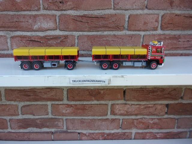 Tekno  Scania  141  Combi  van  Steen  Petersen., Ophalen of Verzenden, Nieuw, Bus of Vrachtwagen, Tekno