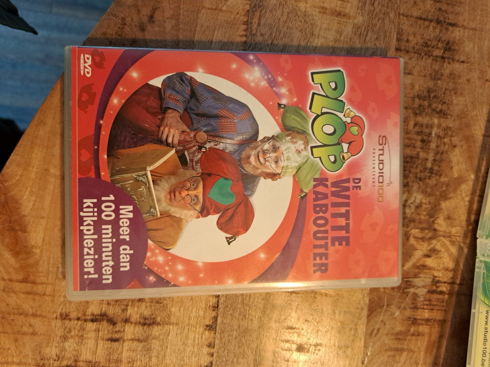 Kabouter Plop - De Witte Kabouter DVD, Gebruikt, Alle leeftijden, Familie, Film