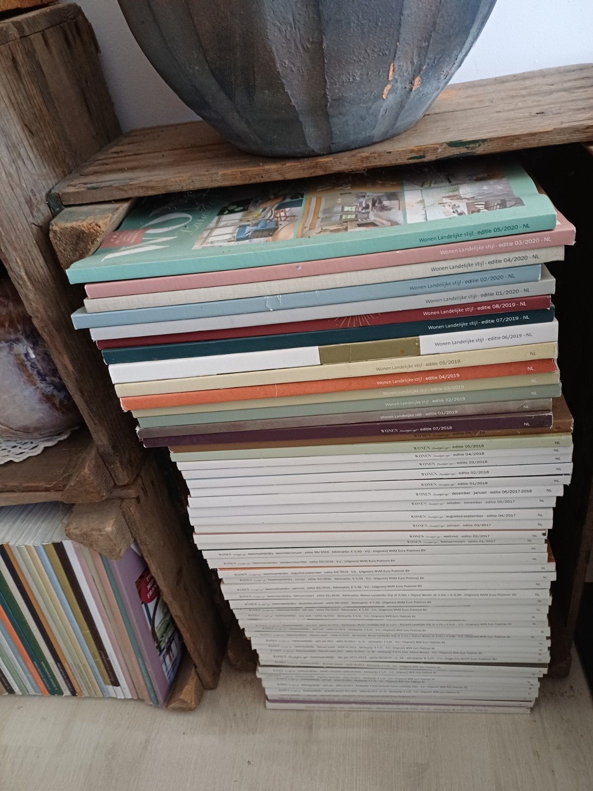 Landleven, Wonen Landelijke stijl, Boeken, Ophalen, Gelezen, Overige typen