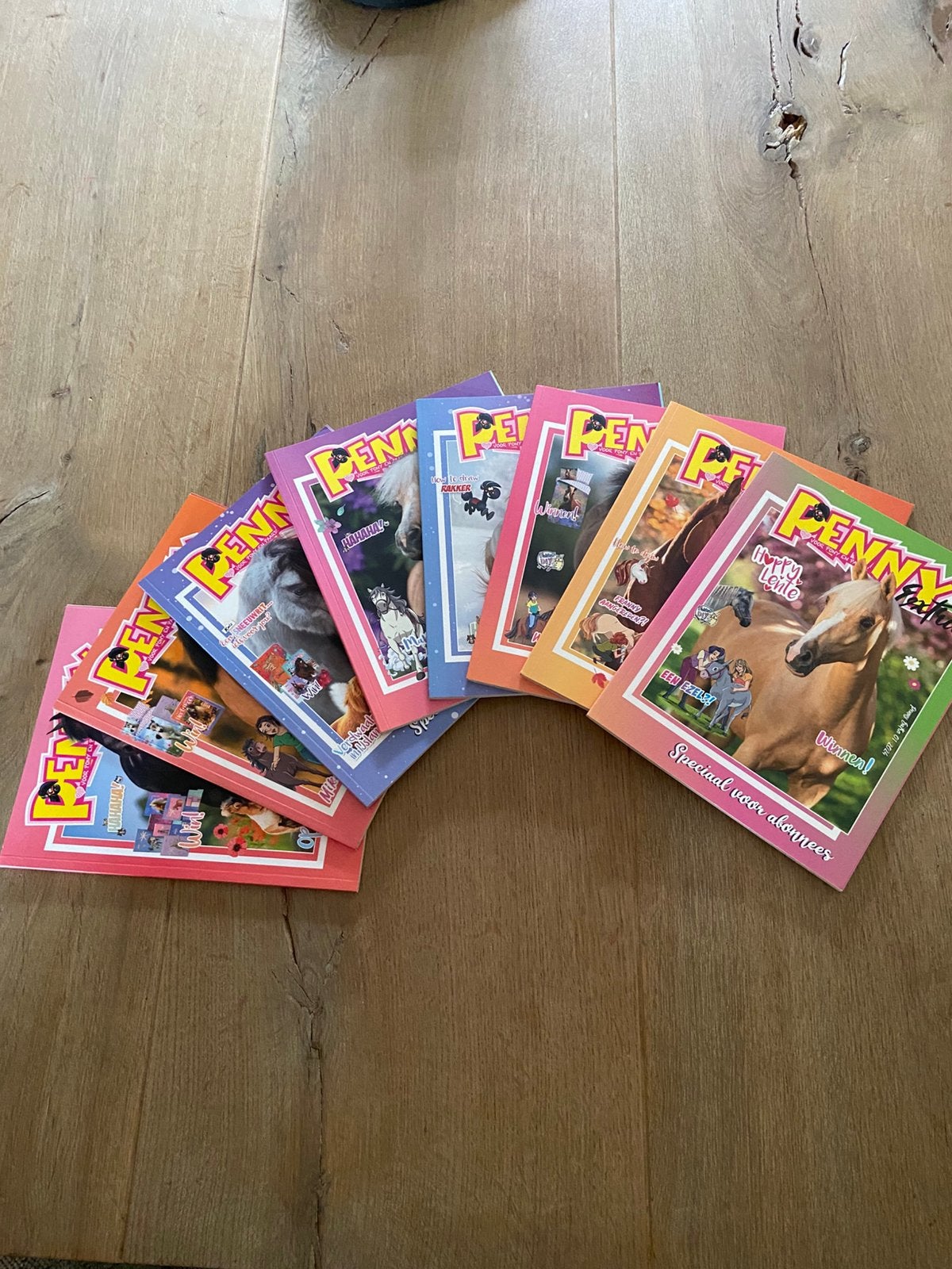 Penny tijdschrift, Ophalen of Verzenden, Zo goed als nieuw, Speelkaart(en)