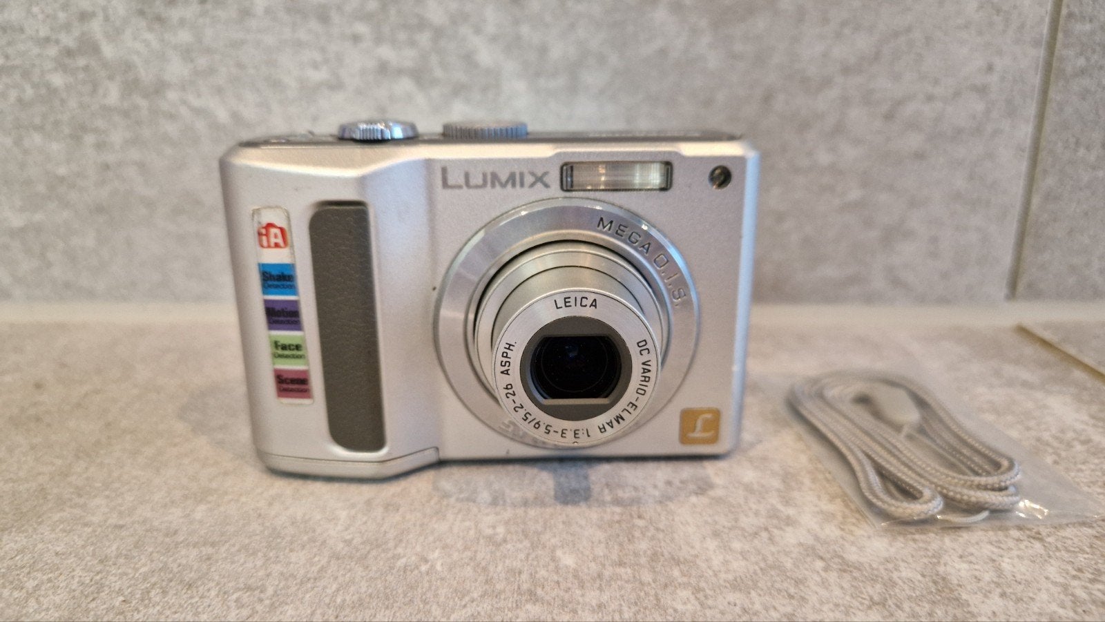 Panasonic Lumix DMC-LZ8 Digitale Camera met Leica lens, 8 megapixels, Panasonic, Ophalen of Verzenden, Zo goed als nieuw