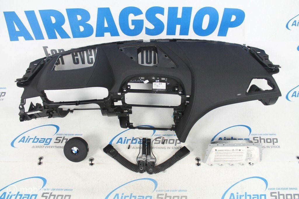 Airbag set Dashboard zwart stiksel M BMW 6 serie F12 2010-.., Auto-onderdelen, Gebruikt, Ophalen of Verzenden