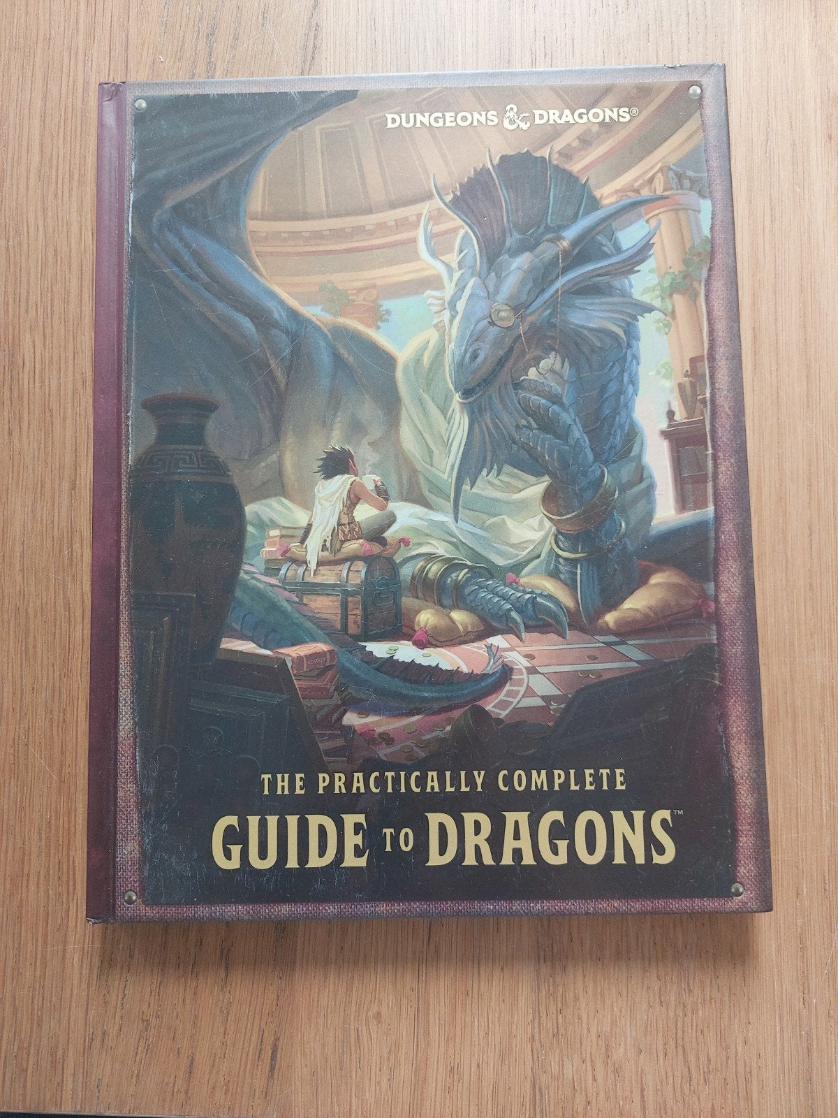 D&D The Practically Complete Guide to Dragons, Ophalen, Gelezen