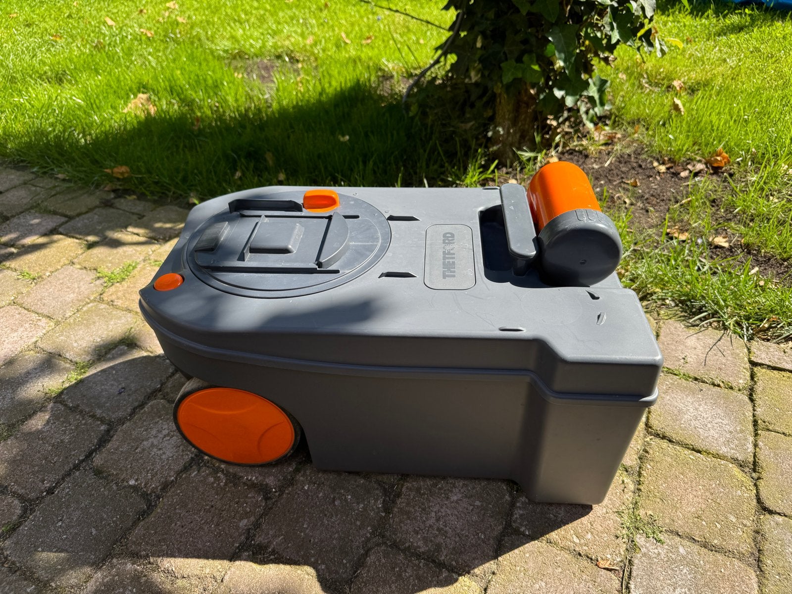 Thetford afvaltank / cassette C-250/260, Ophalen, Gebruikt