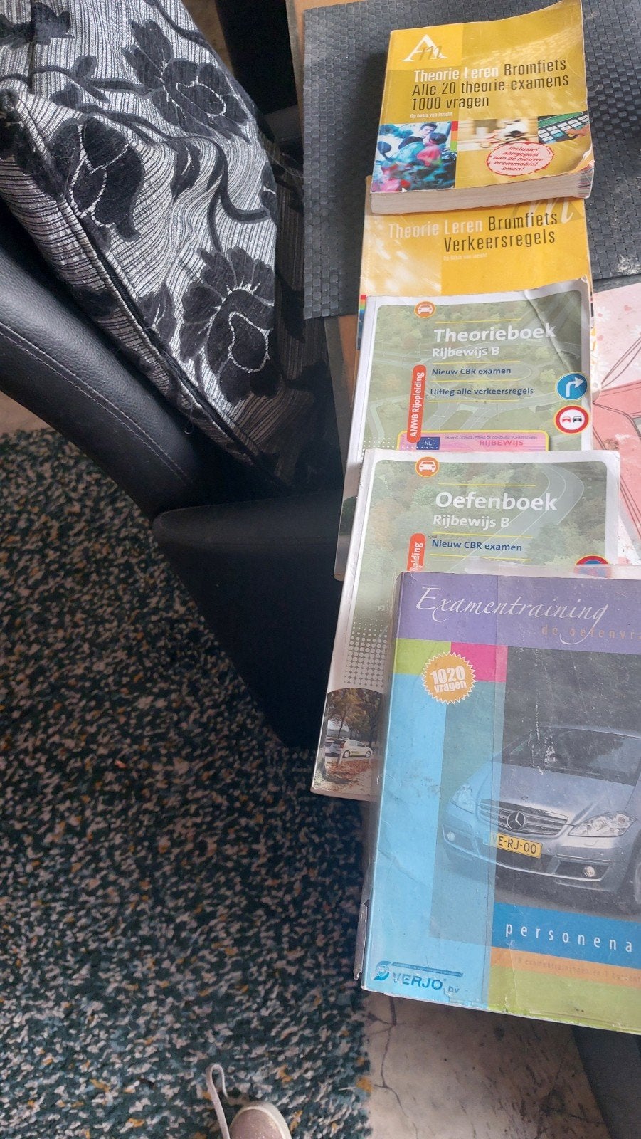 rijbewijs halen of bromfiets7, Ophalen, Gelezen, Algemeen